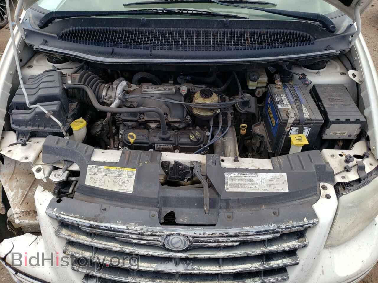 2006 CHRYSLER MINIVAN - VIN: 2A8GP64L76R919129 - Фото 12