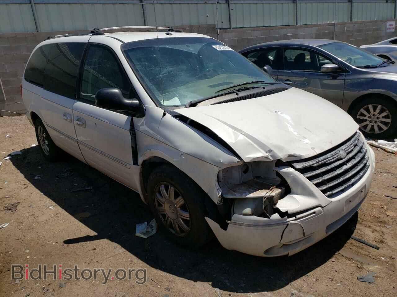 2006 CHRYSLER MINIVAN - VIN: 2A8GP64L76R919129 - Фото 4