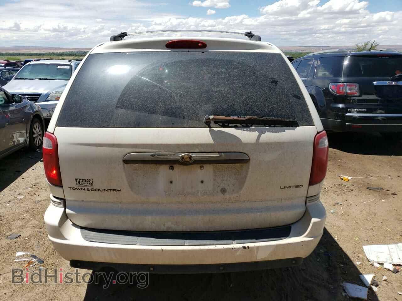2006 CHRYSLER MINIVAN - VIN: 2A8GP64L76R919129 - Фото 6