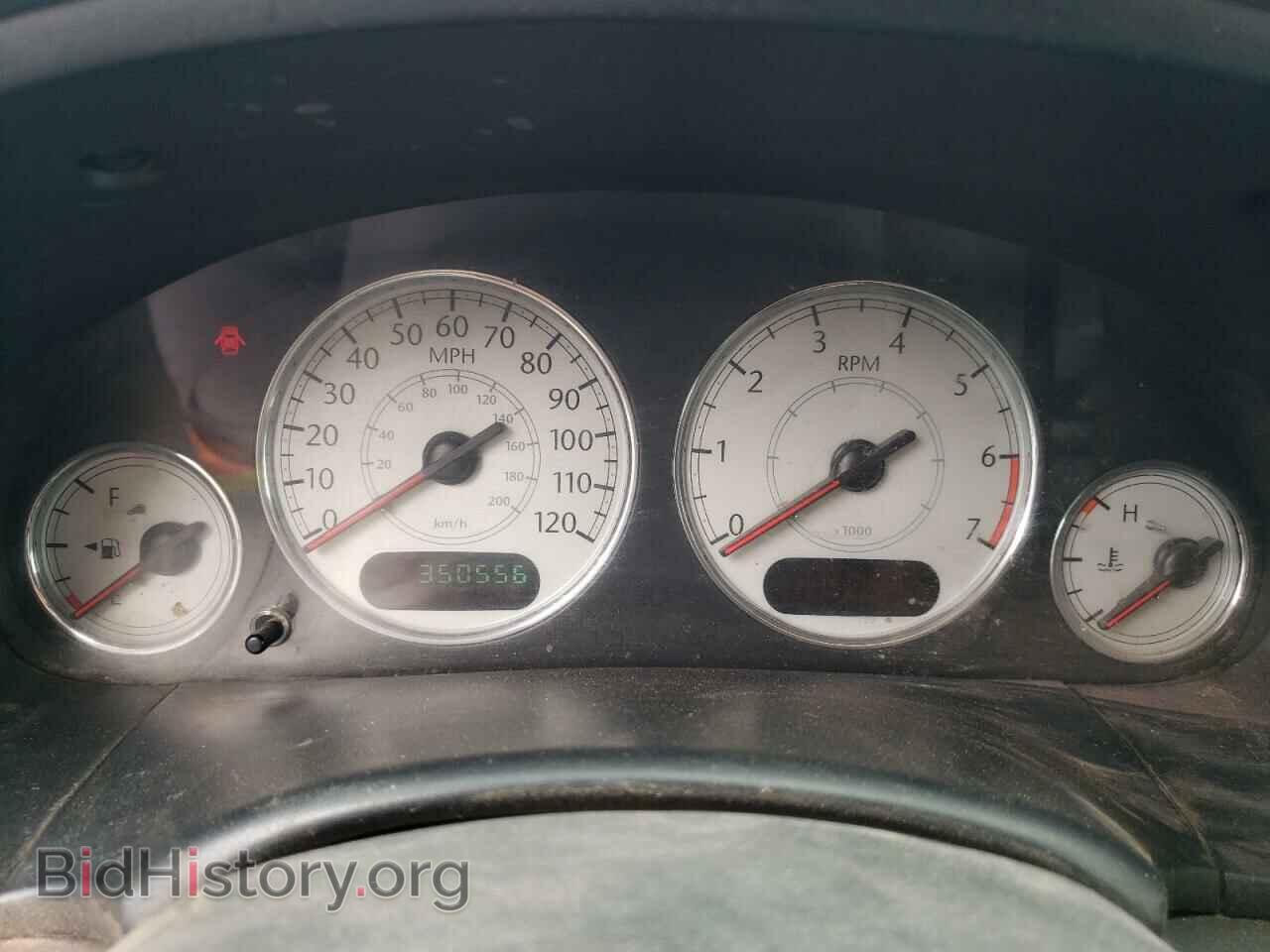 2006 CHRYSLER MINIVAN - VIN: 2A8GP64L76R919129 - Фото 9