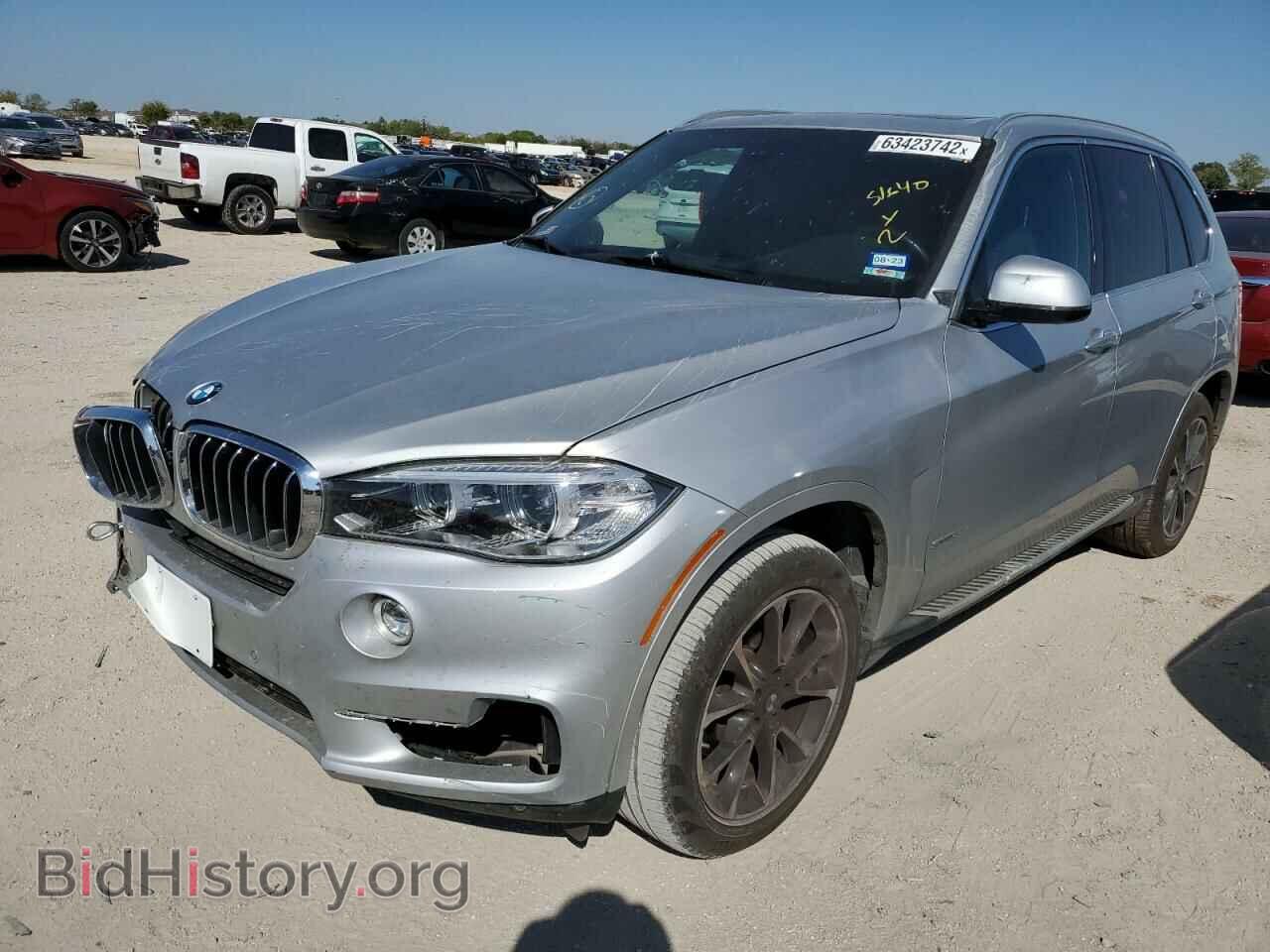 2017 BMW X5 - VIN: 5UXKR2C36H0U23708 - Фото 2
