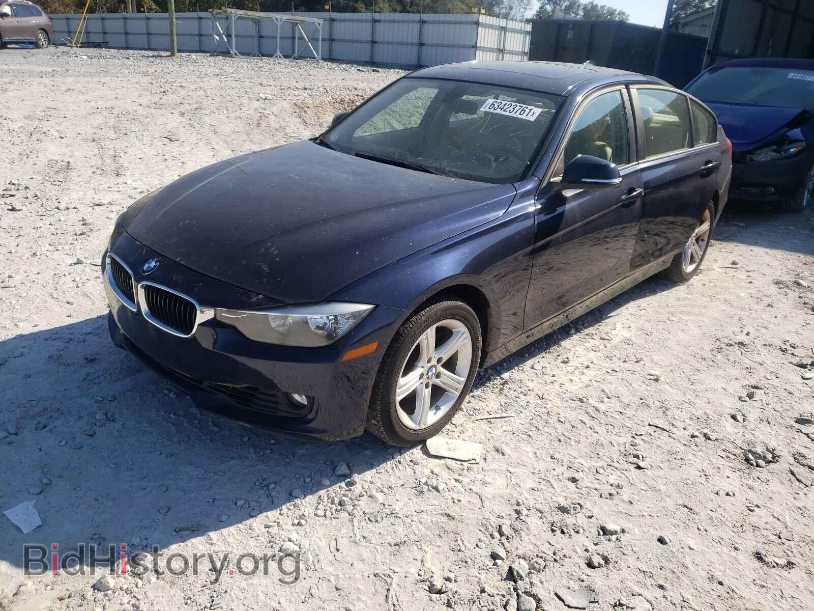2013 BMW 3 SERIES - VIN: WBA3C1C55DF442693 - Фото 2
