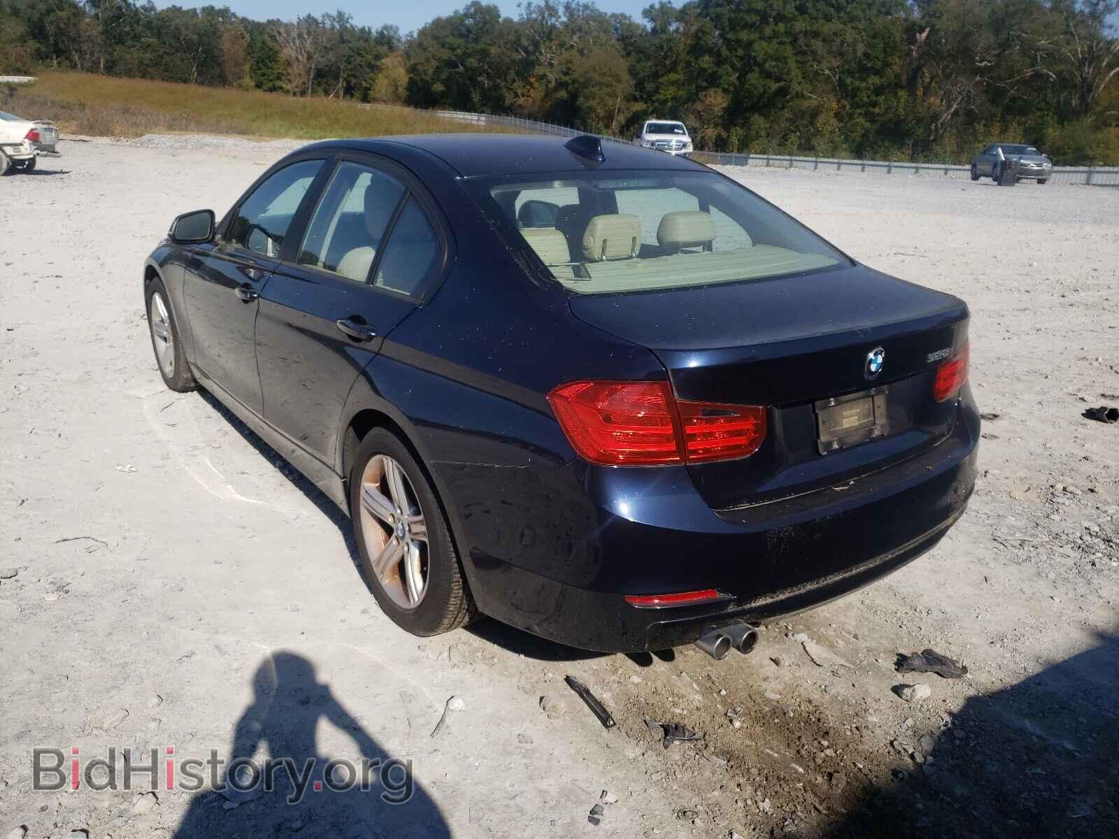 2013 BMW 3 SERIES - VIN: WBA3C1C55DF442693 - Фото 3