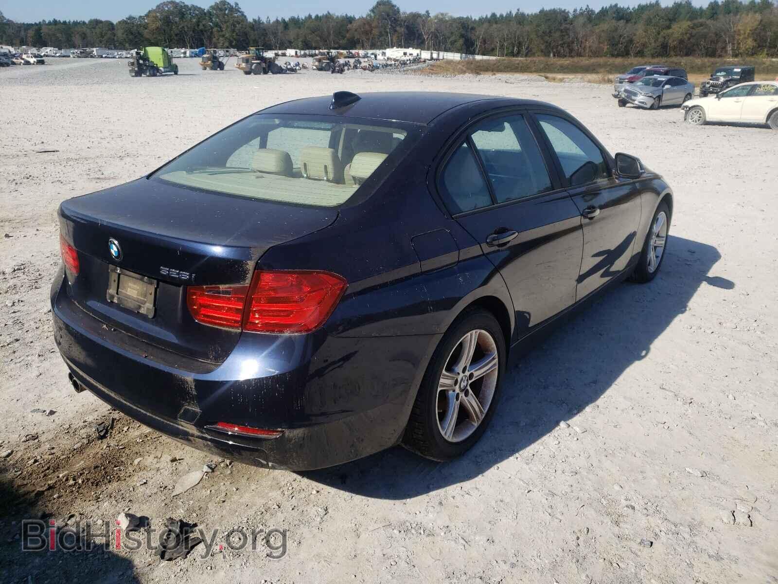 2013 BMW 3 SERIES - VIN: WBA3C1C55DF442693 - Фото 4