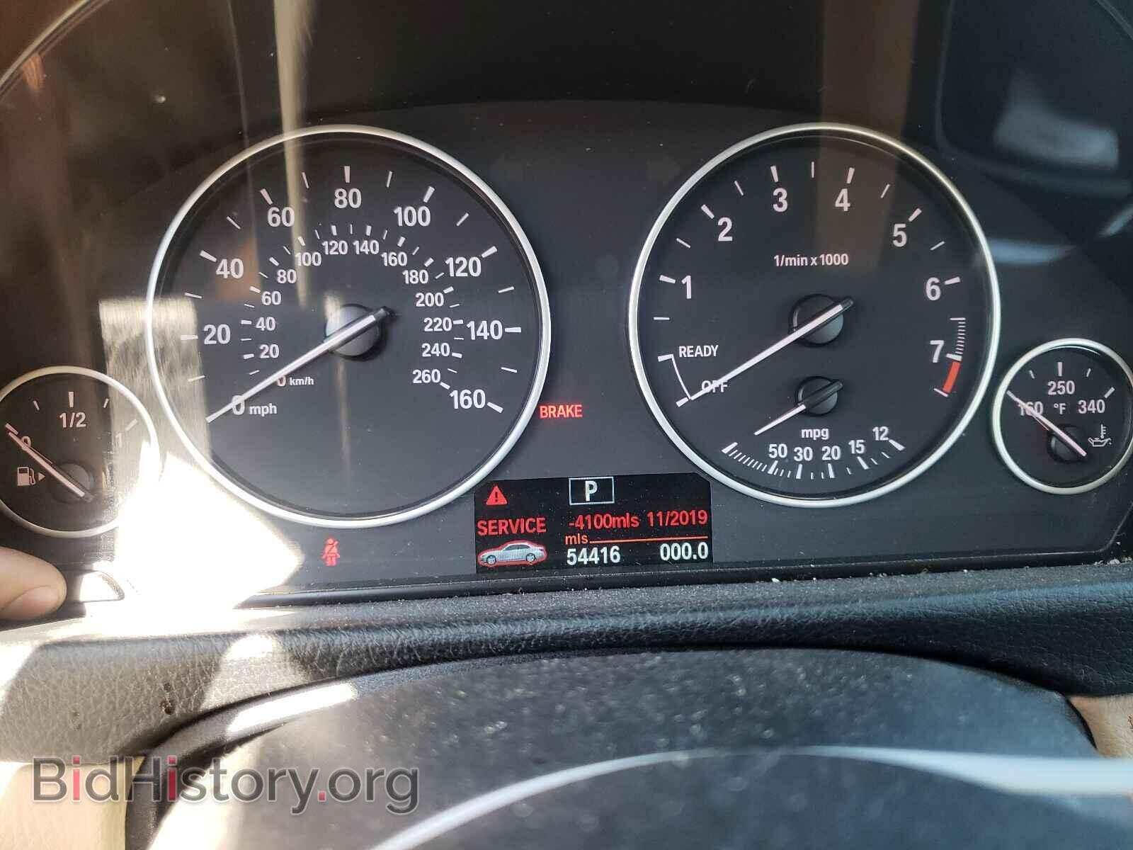 2013 BMW 3 SERIES - VIN: WBA3C1C55DF442693 - Фото 8