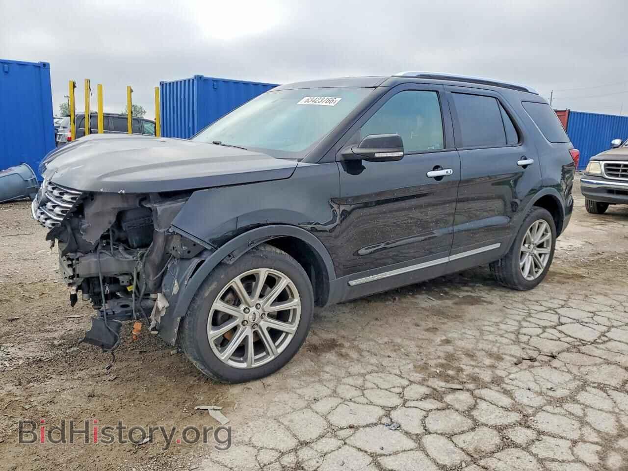 Photo 1FM5K8F84GGB64411 - FORD EXPLORER 2016