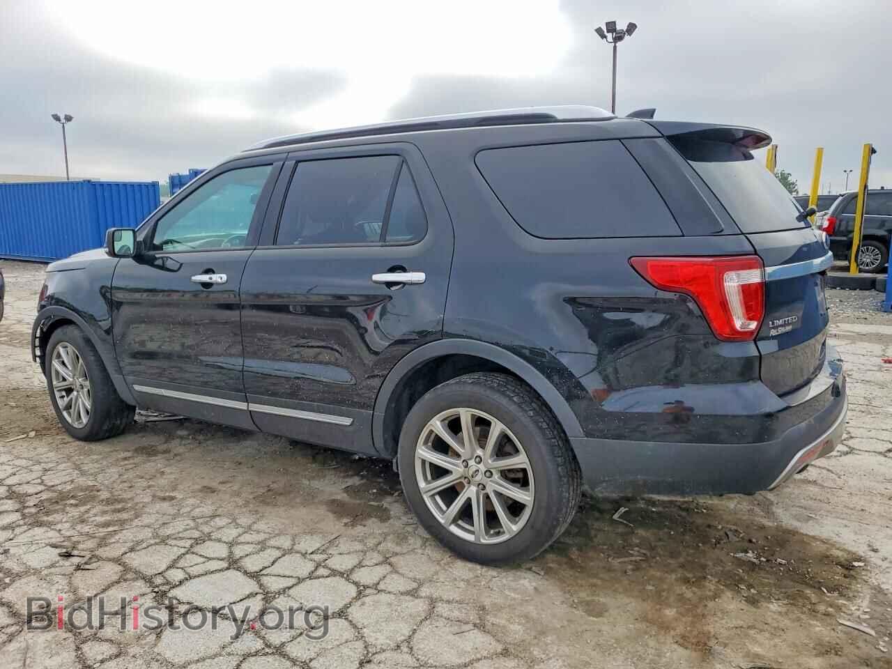 2016 FORD EXPLORER - VIN: 1FM5K8F84GGB64411 - Photo 2