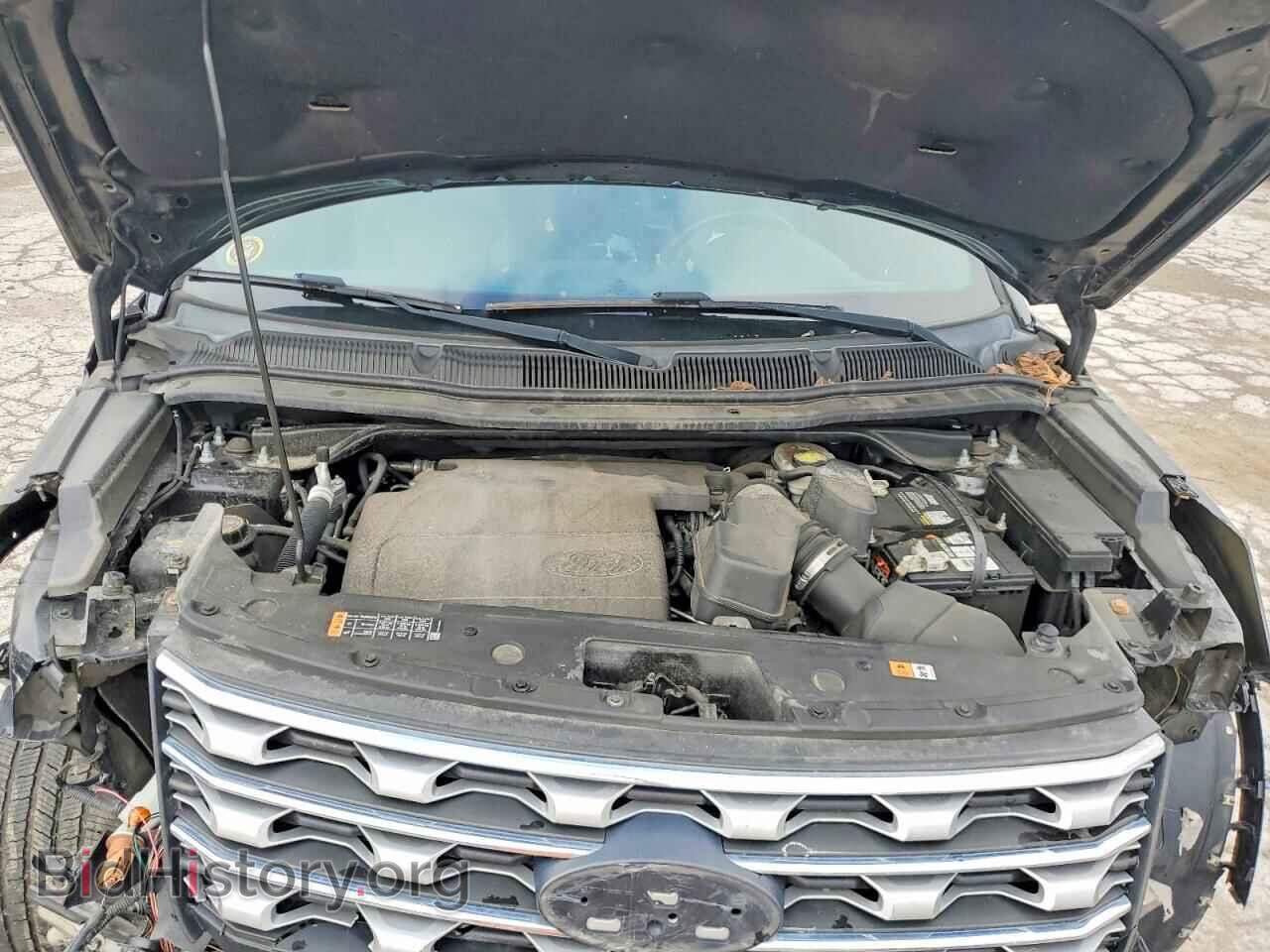 2016 FORD EXPLORER - VIN: 1FM5K8F84GGB64411 - Photo 12