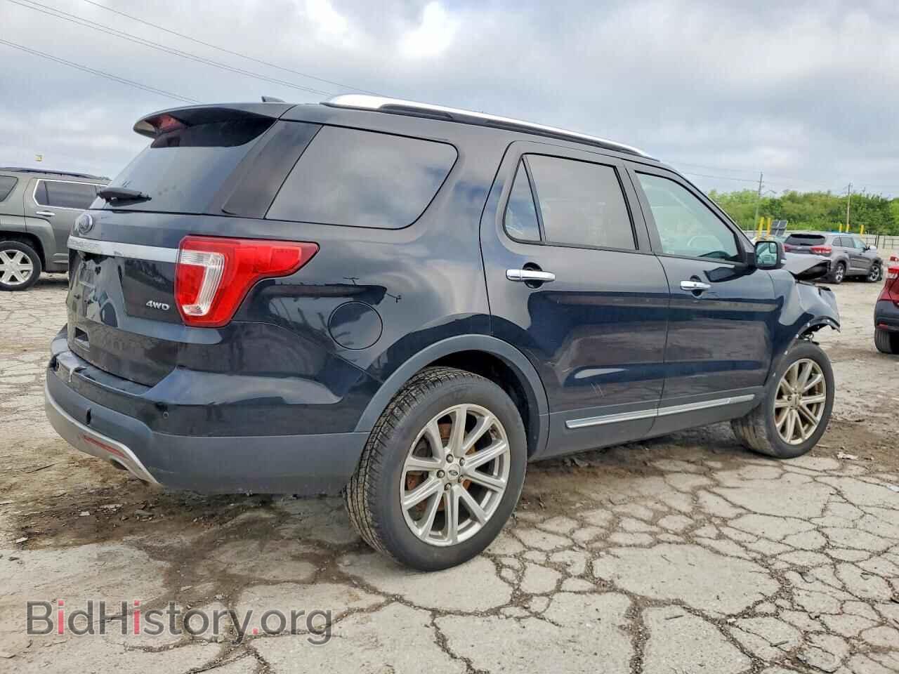 2016 FORD EXPLORER - VIN: 1FM5K8F84GGB64411 - Photo 3