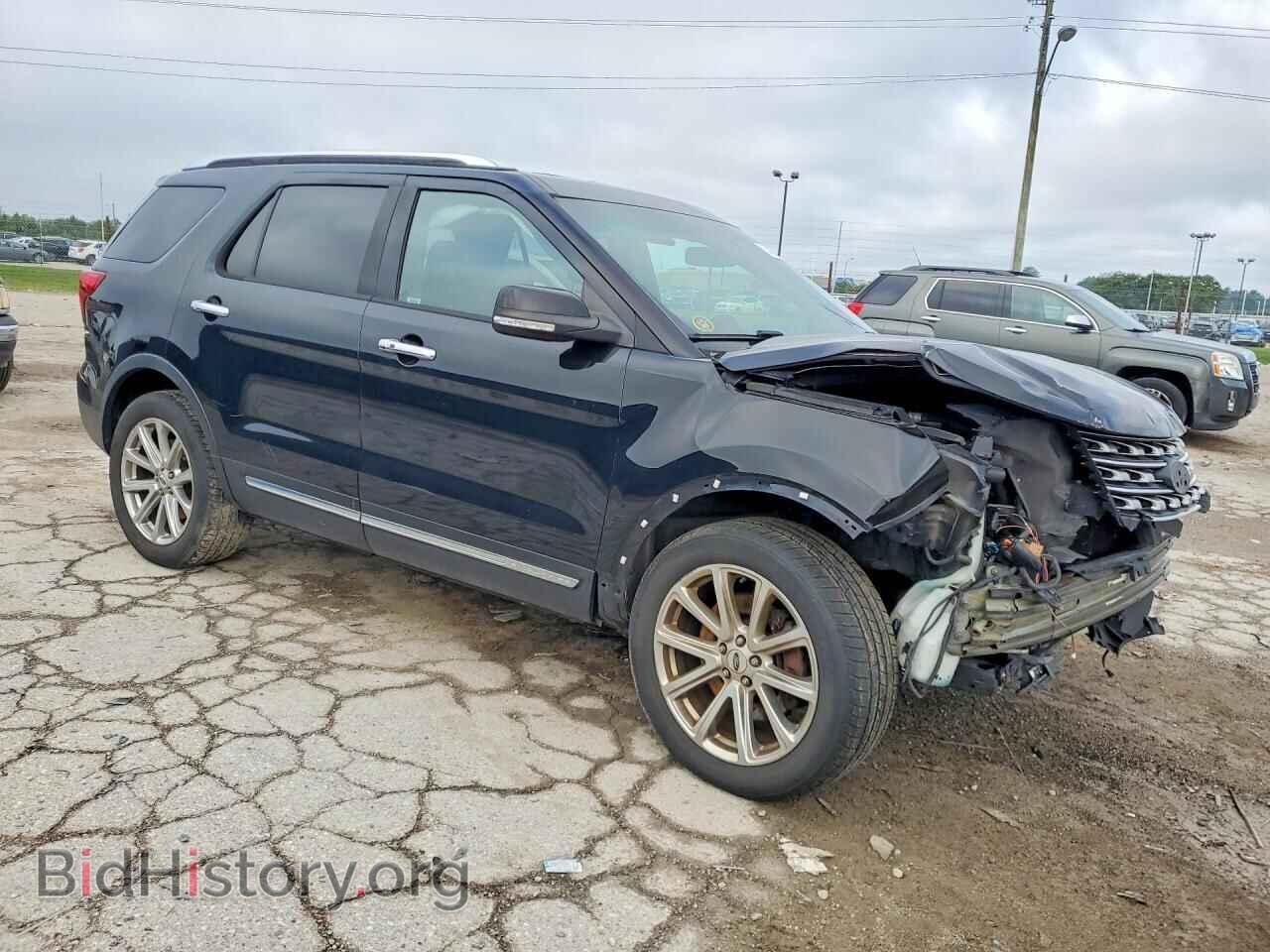 2016 FORD EXPLORER - VIN: 1FM5K8F84GGB64411 - Photo 4