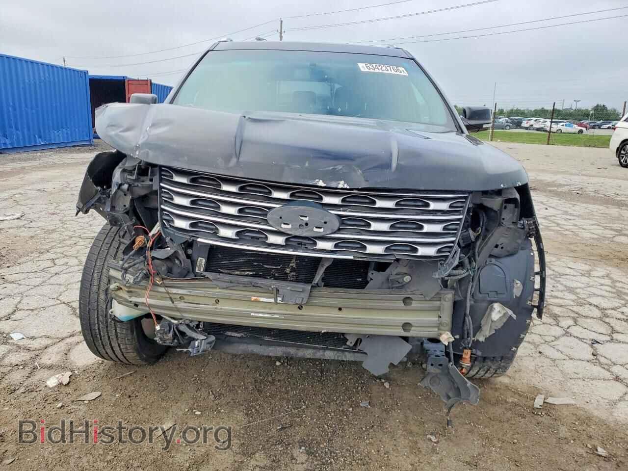 2016 FORD EXPLORER - VIN: 1FM5K8F84GGB64411 - Photo 5