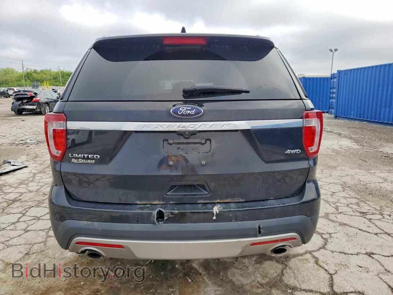 2016 FORD EXPLORER - VIN: 1FM5K8F84GGB64411 - Photo 6