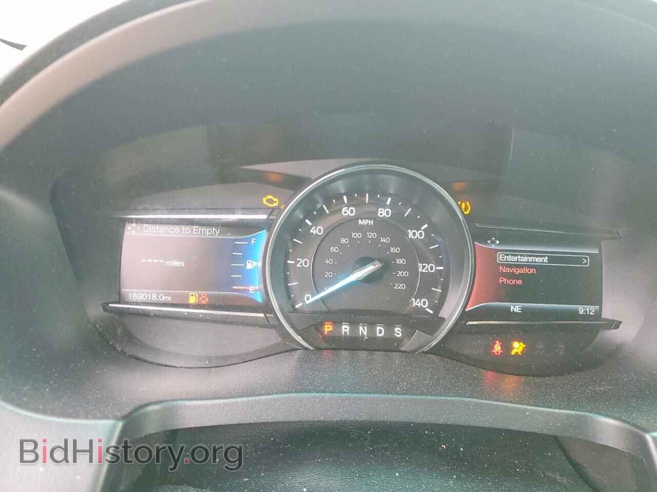 2016 FORD EXPLORER - VIN: 1FM5K8F84GGB64411 - Photo 9