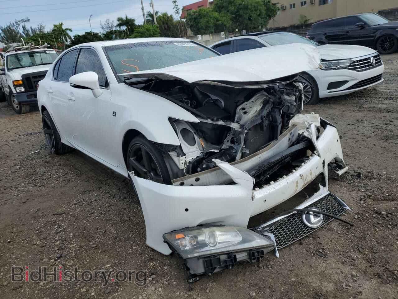 Photo JTHBE1BLXD5004104 - LEXUS GS350 2013