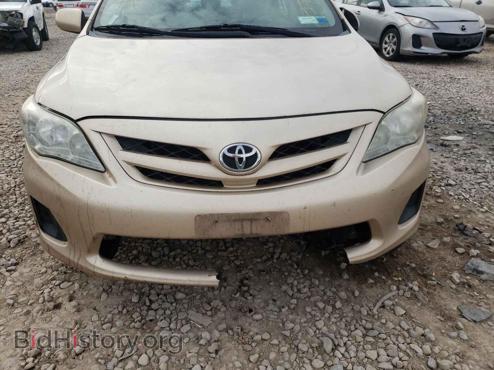 2012 TOYOTA COROLLA - VIN: 2T1BU4EE4CC871759 - Фото 9
