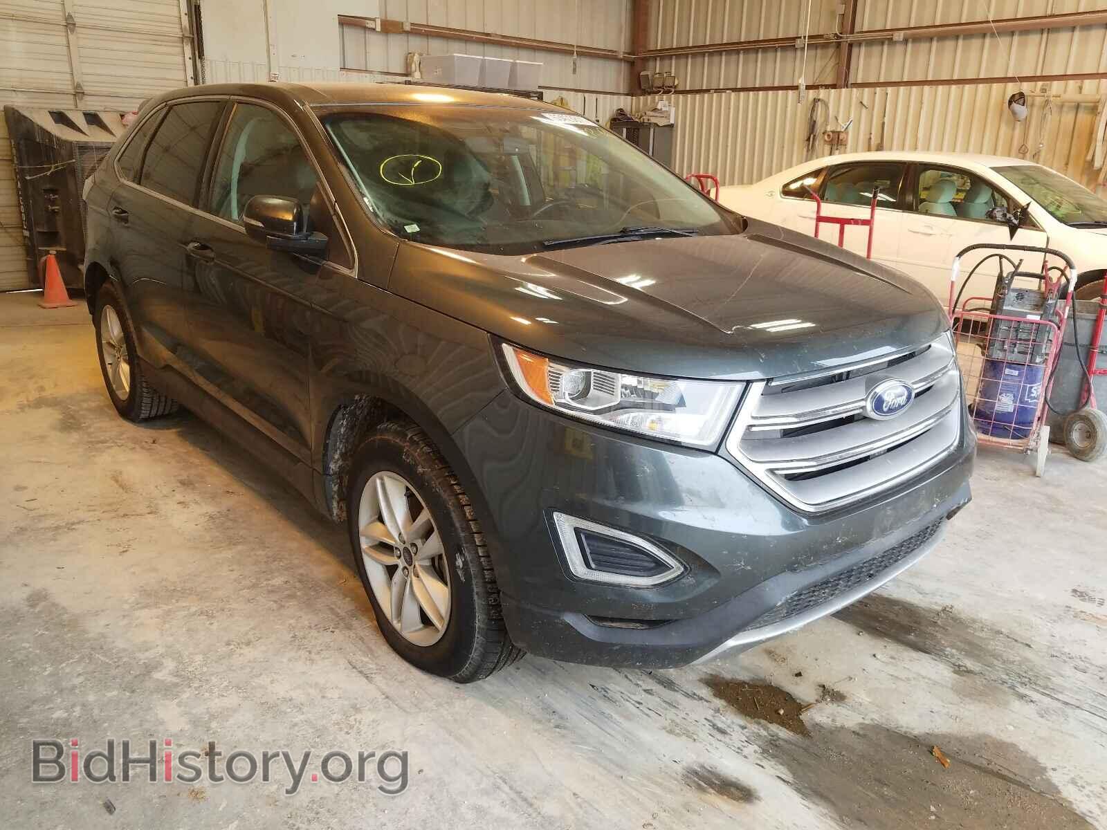 Photo 2FMTK3J98FBB20427 - FORD EDGE 2015