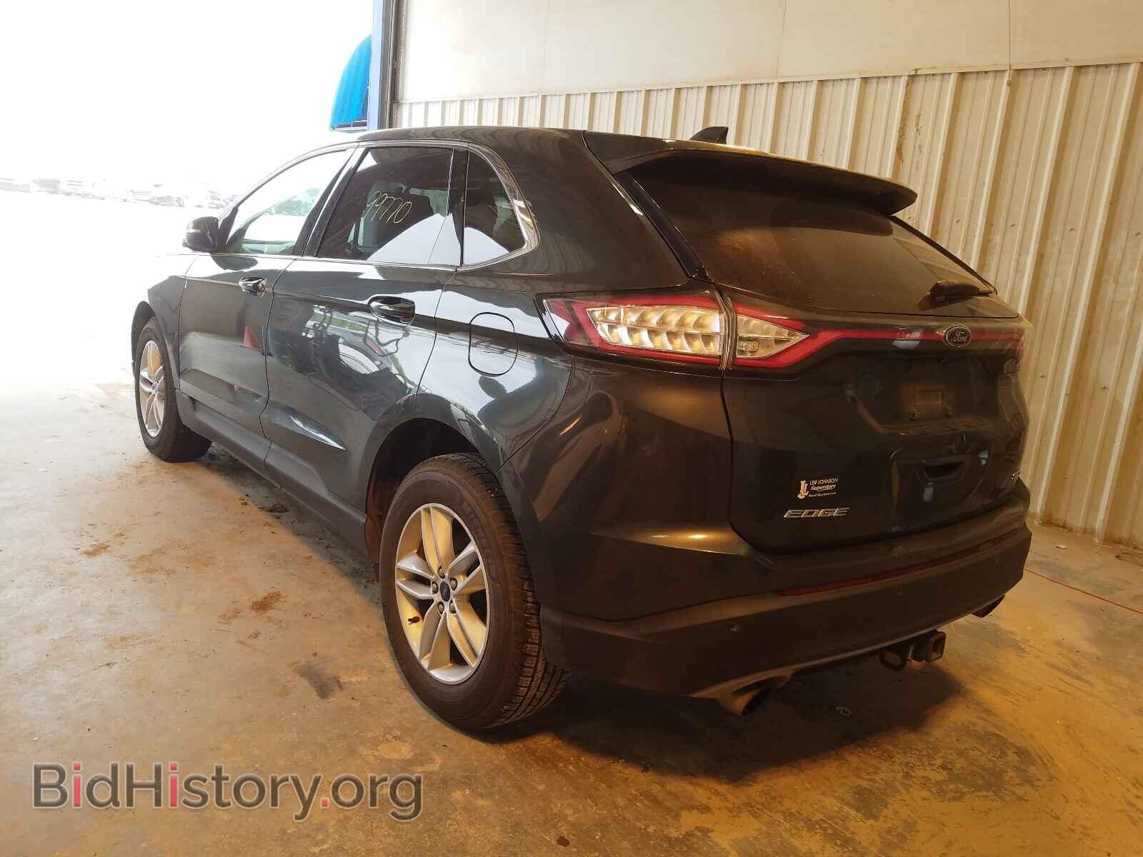 2015 FORD EDGE - VIN: 2FMTK3J98FBB20427 - Photo 3