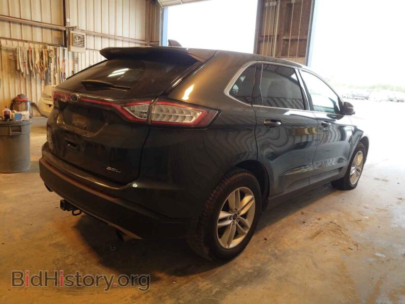 2015 Ford EDGE (VIN 2FMTK3J98FBB20427) — фото 4 из 10