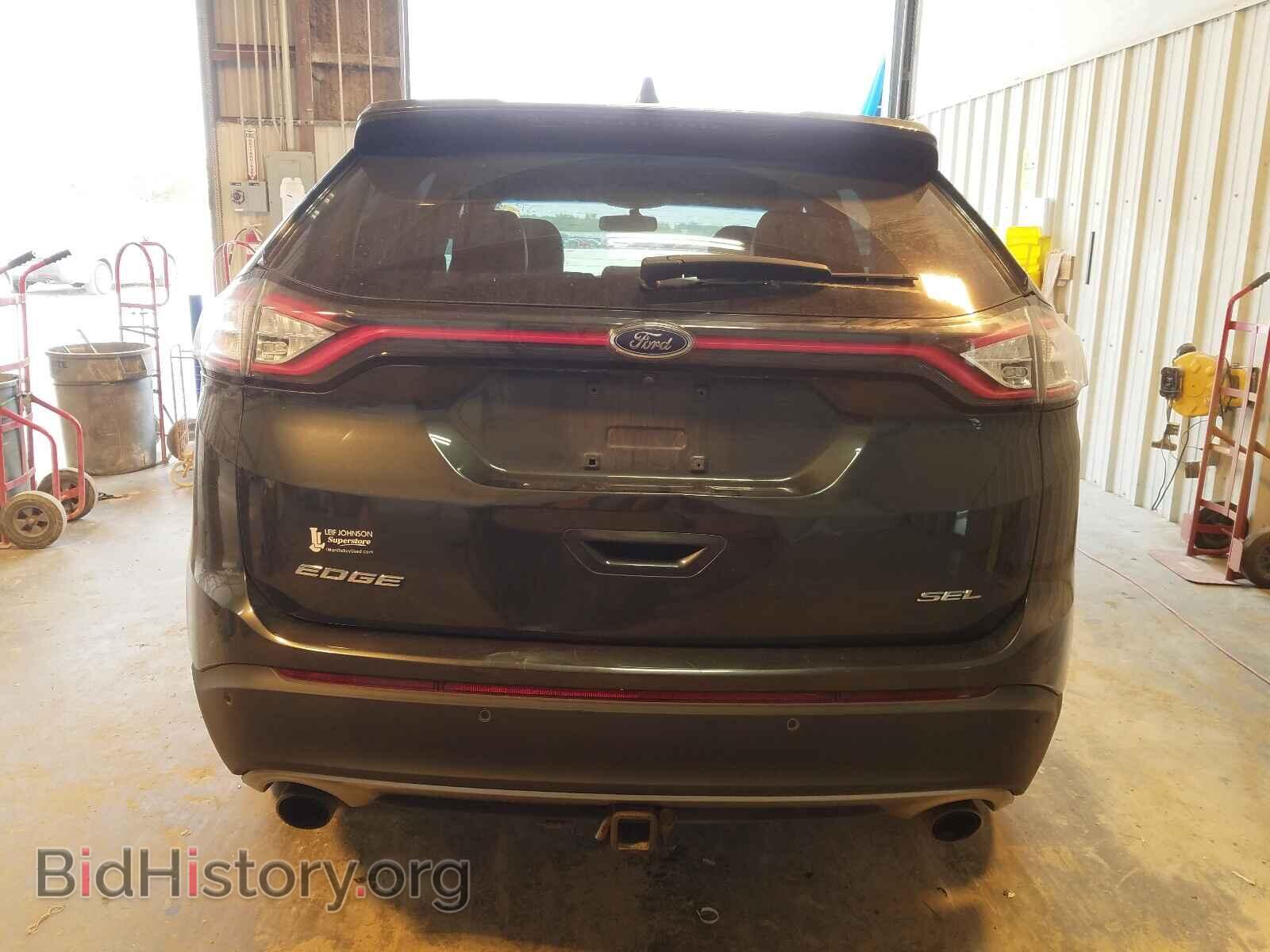 2015 FORD EDGE - VIN: 2FMTK3J98FBB20427 - Photo 9