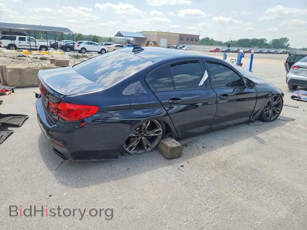 2019 BMW M5 - VIN: WBAJB9C50KB289394 - Photo 3