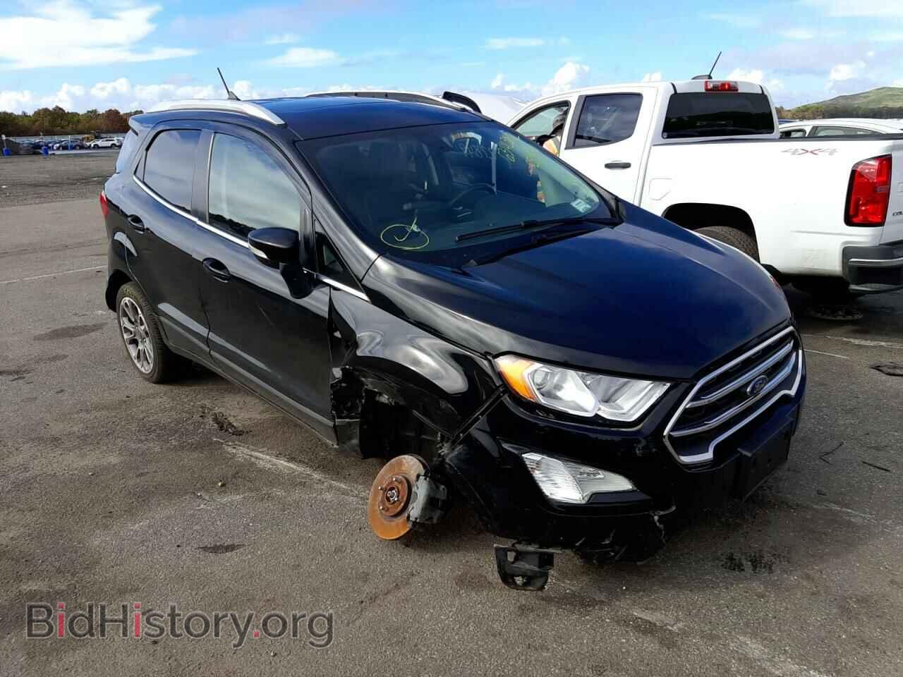 Photo MAJ6S3KL6KC252940 - FORD ECOSPORT 2019