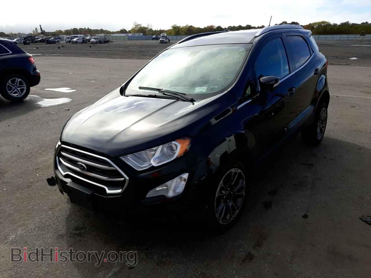 2019 FORD ECOSPORT - VIN: MAJ6S3KL6KC252940 - Фото 2
