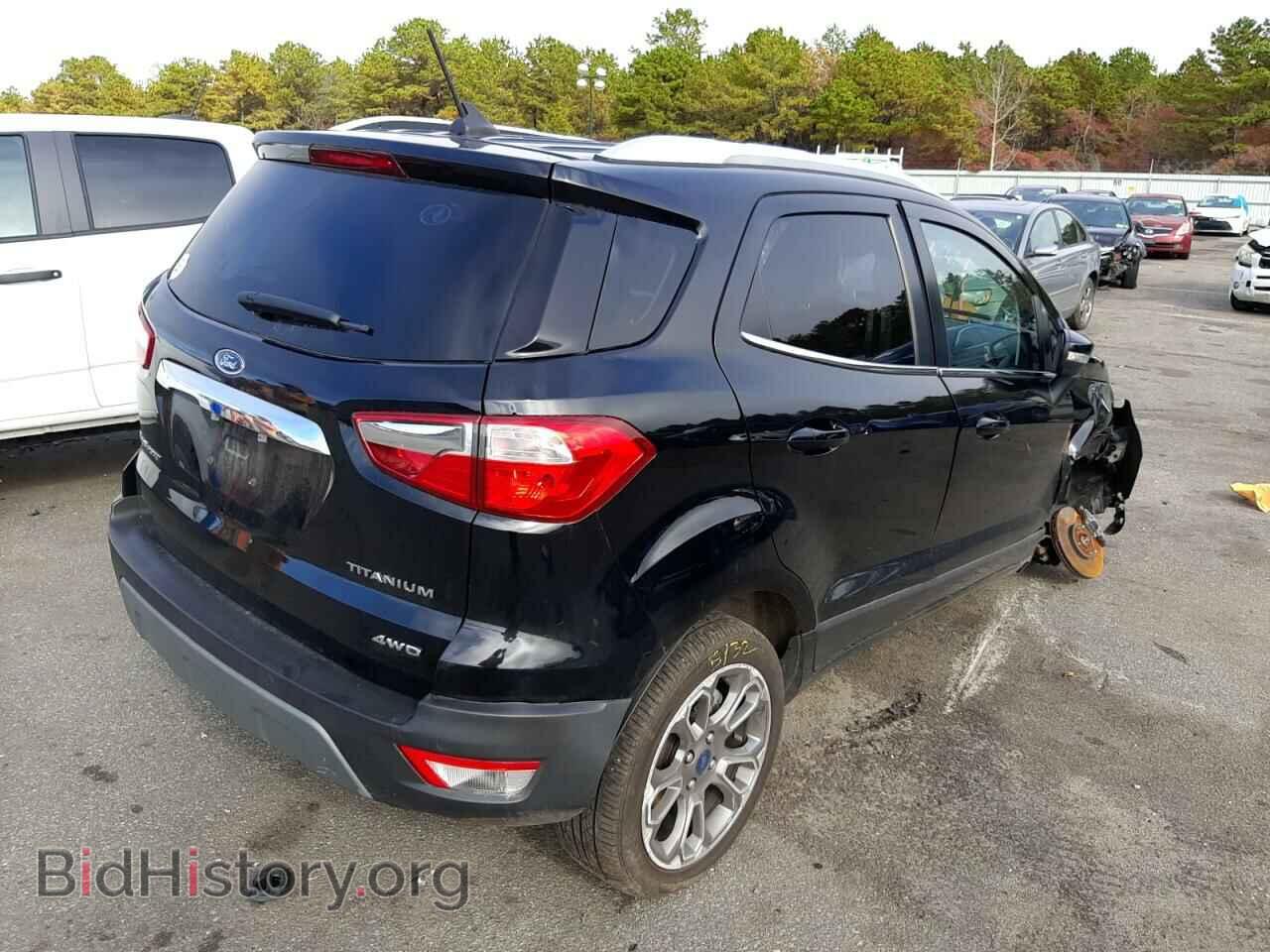 2019 FORD ECOSPORT - VIN: MAJ6S3KL6KC252940 - Фото 4