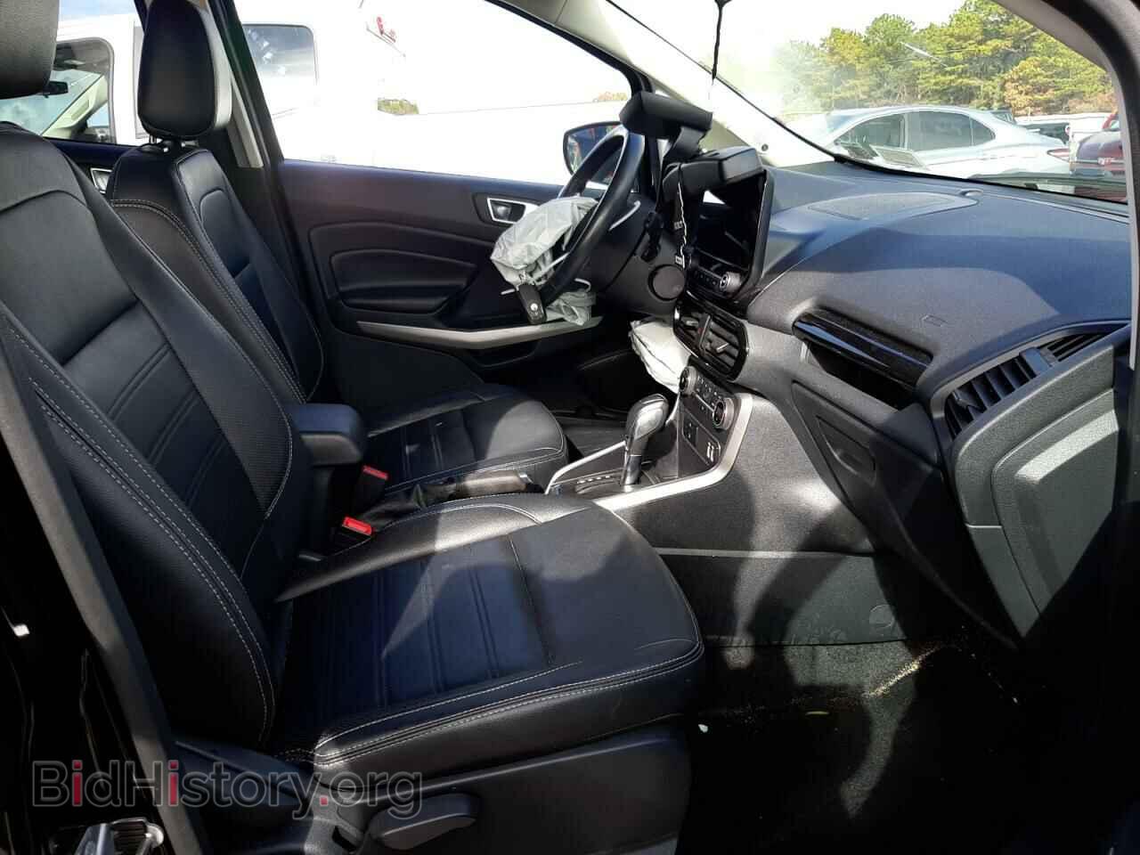 2019 FORD ECOSPORT - VIN: MAJ6S3KL6KC252940 - Фото 5
