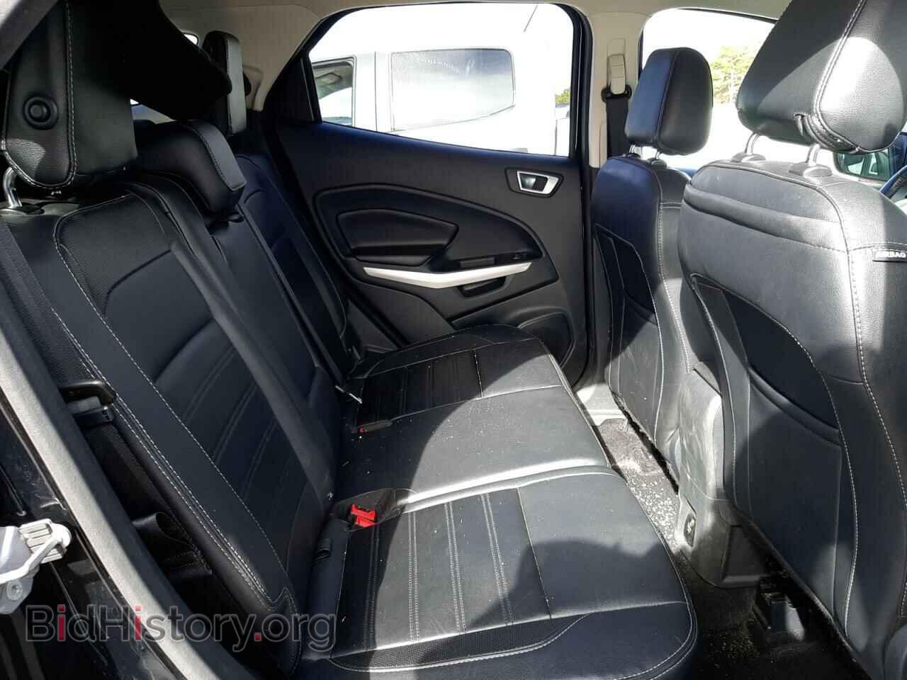 2019 FORD ECOSPORT - VIN: MAJ6S3KL6KC252940 - Фото 6