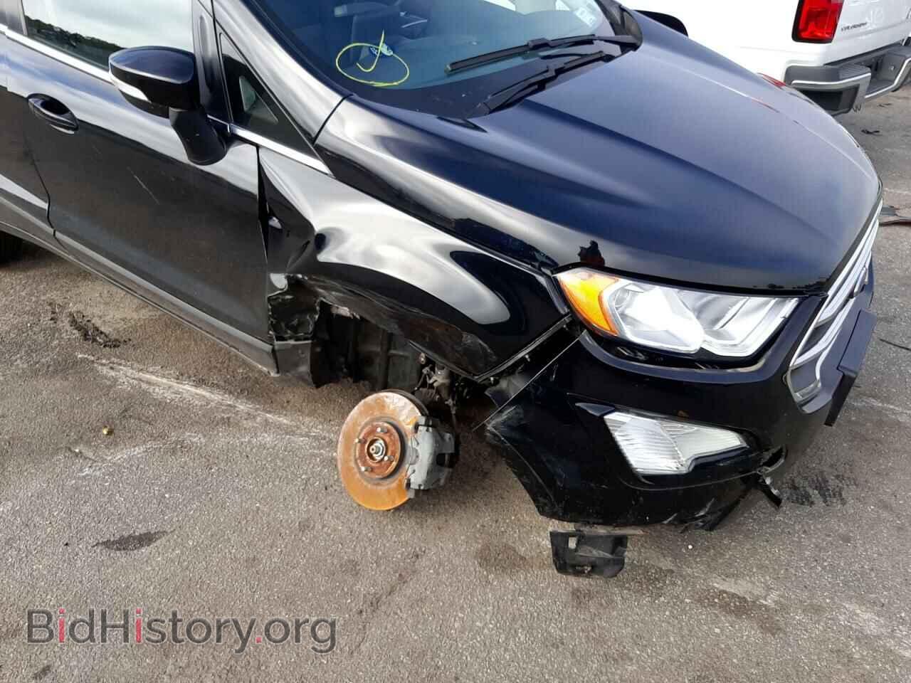 2019 FORD ECOSPORT - VIN: MAJ6S3KL6KC252940 - Фото 9
