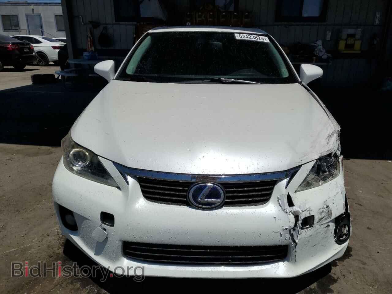 2013 LEXUS CT 200 - VIN: JTHKD5BH2D2164873 - Photo 5