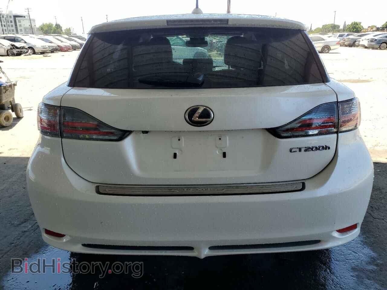 2013 LEXUS CT 200 - VIN: JTHKD5BH2D2164873 - Photo 6
