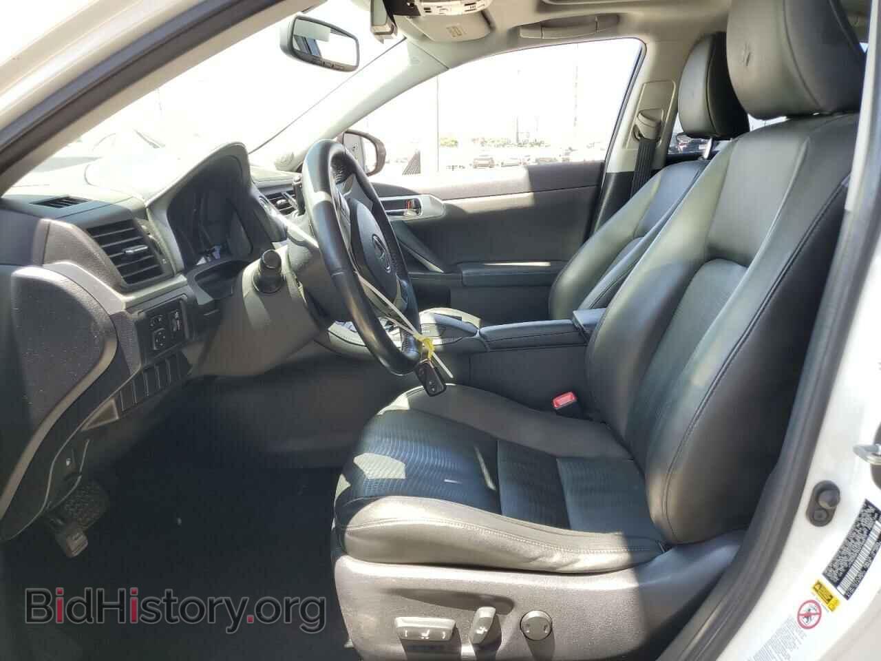 2013 LEXUS CT 200 - VIN: JTHKD5BH2D2164873 - Photo 7