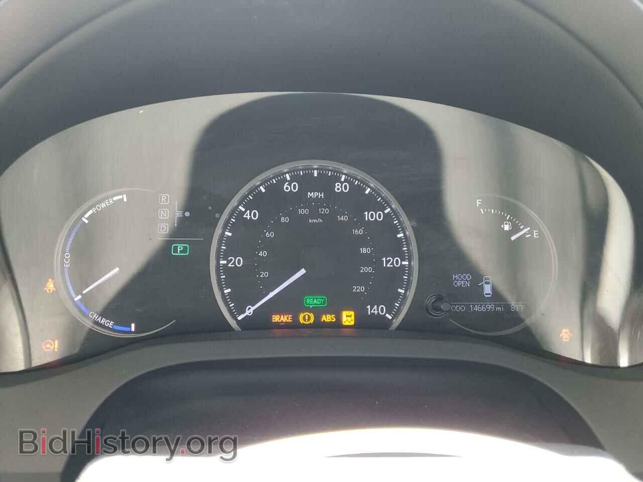 2013 LEXUS CT 200 - VIN: JTHKD5BH2D2164873 - Photo 9