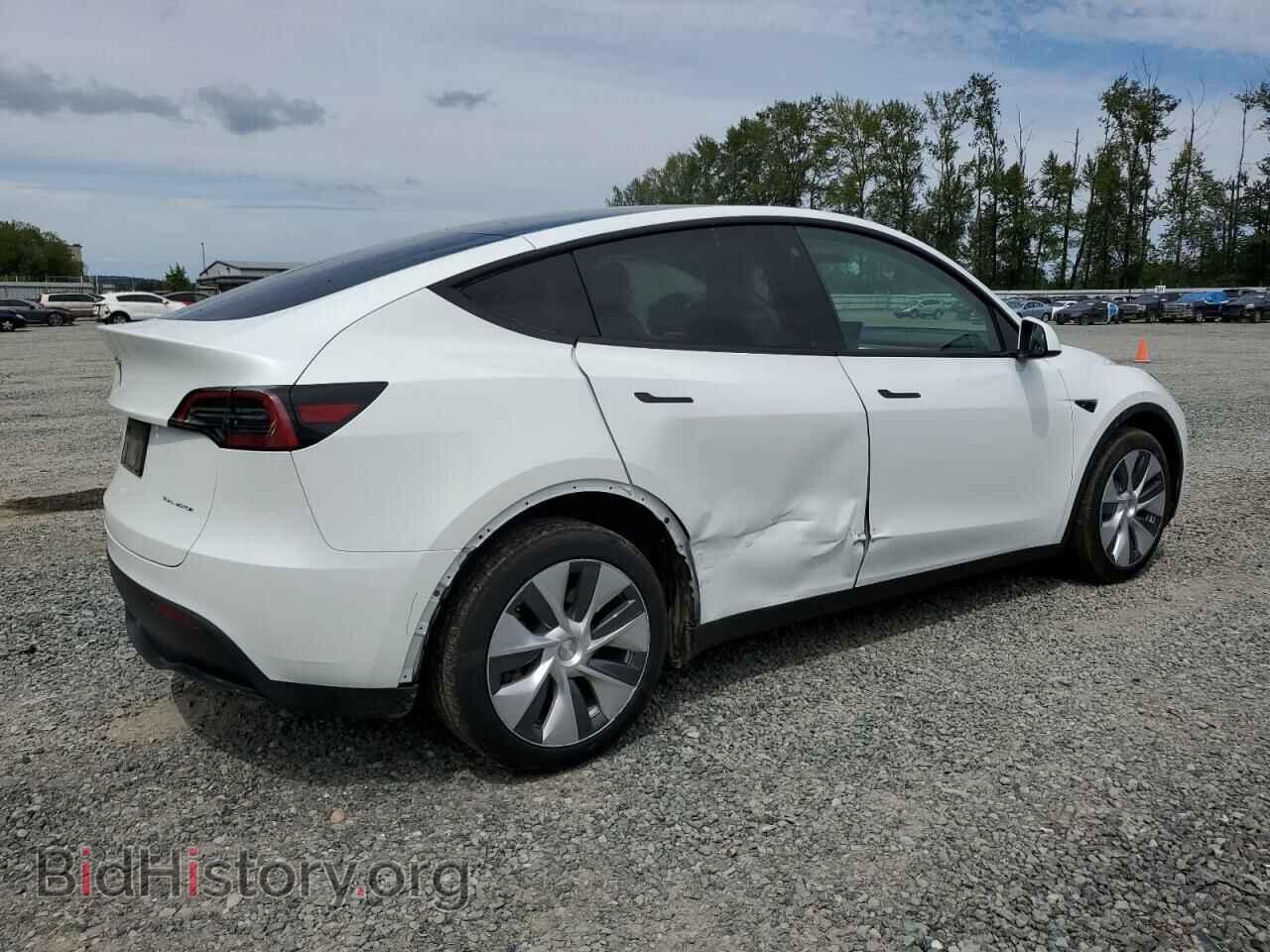 2023 TESLA MODEL Y - VIN: 7SAYGDEE5PF628449 - Фото 3