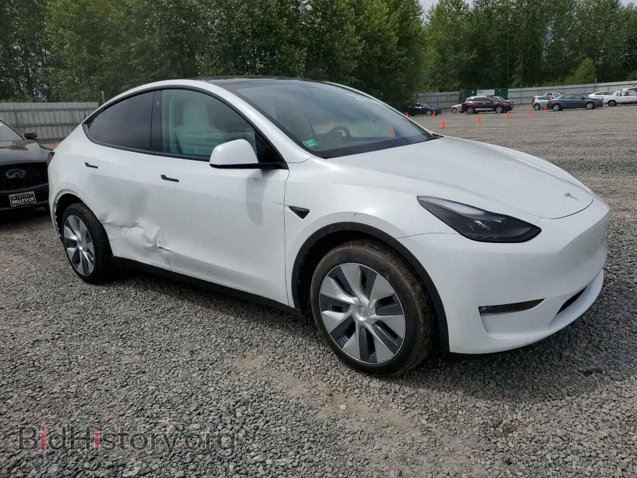 2023 TESLA MODEL Y - VIN: 7SAYGDEE5PF628449 - Фото 4