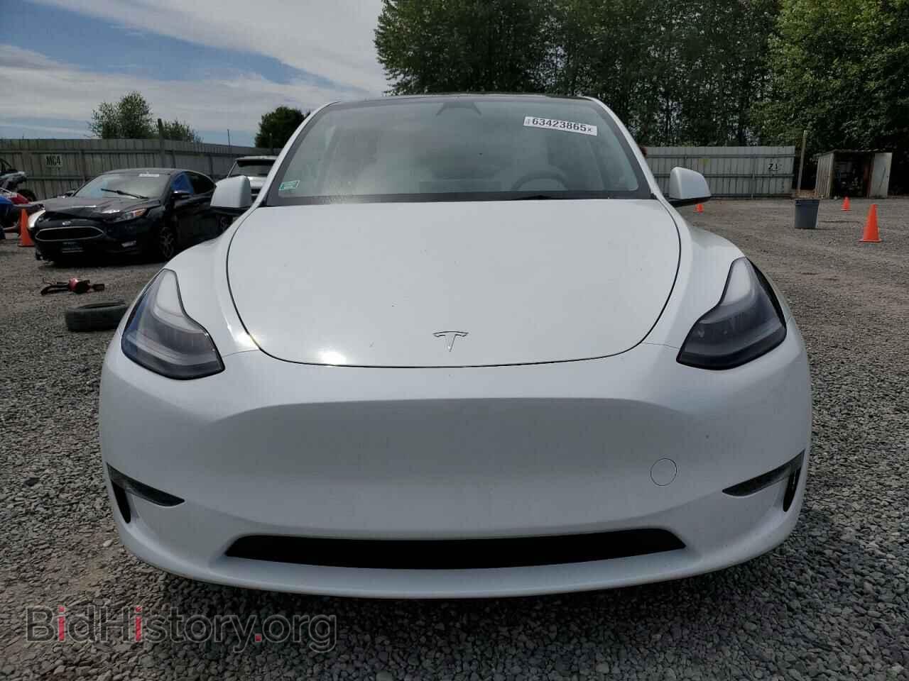 2023 TESLA MODEL Y - VIN: 7SAYGDEE5PF628449 - Фото 5