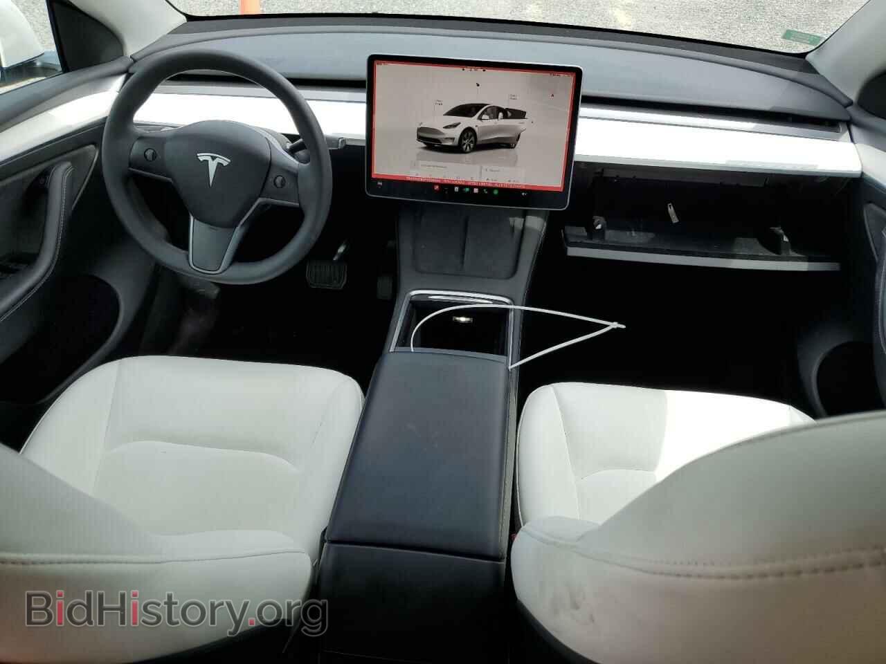 2023 TESLA MODEL Y - VIN: 7SAYGDEE5PF628449 - Фото 8