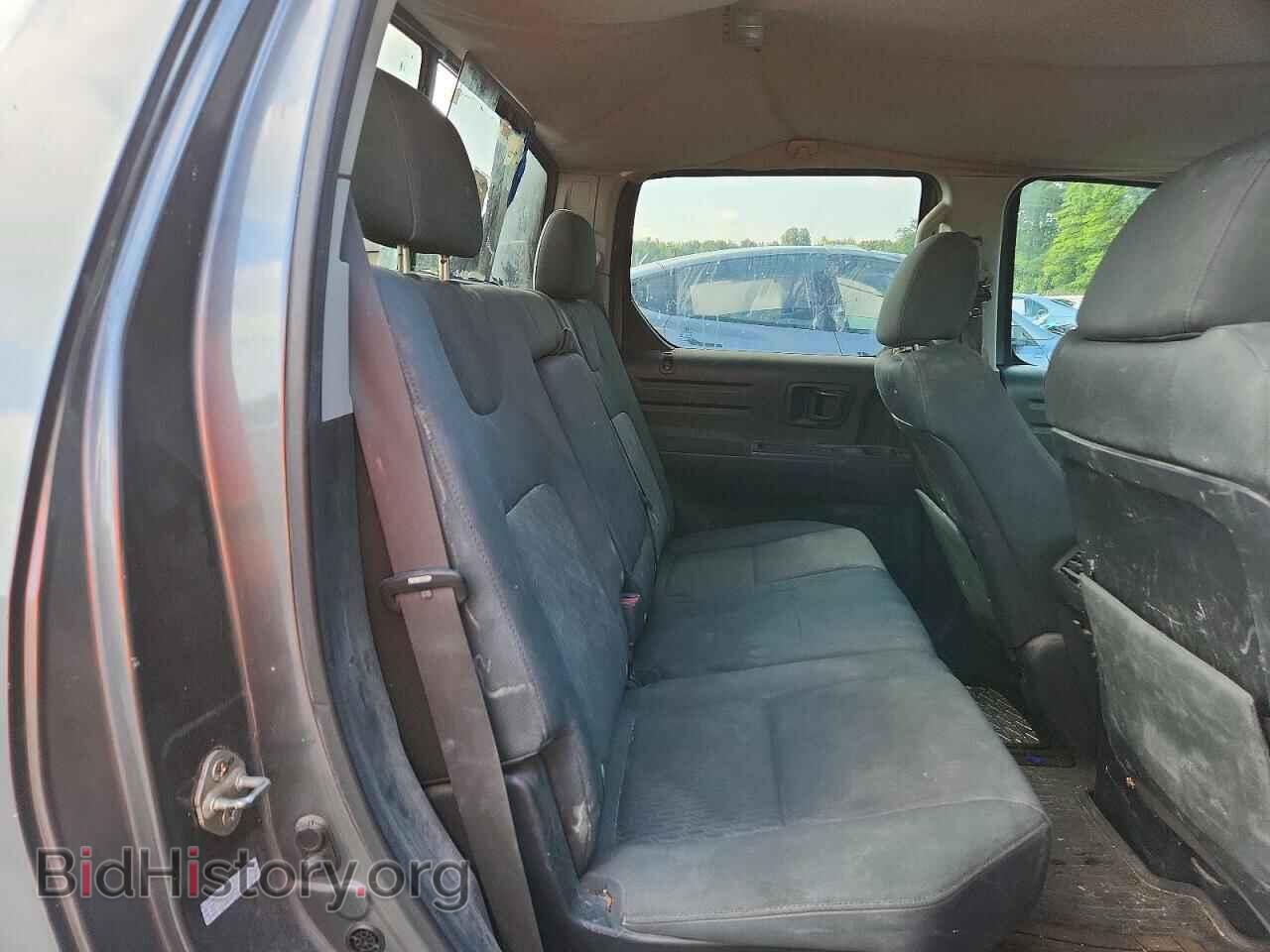 2010 HONDA RIDGELINE - VIN: 5FPYK1F42AB001061 - Фото 10