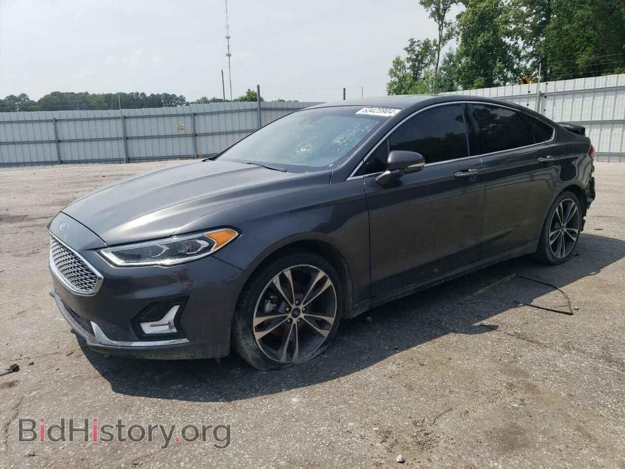 Photo 3FA6P0K93KR260810 - FORD FUSION 2019