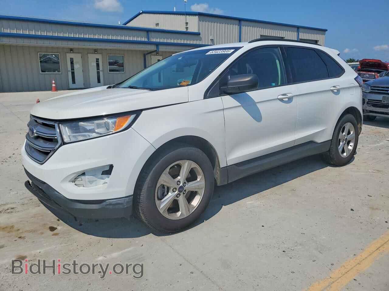 Фотография 2FMPK4G95HBB10679 - FORD EDGE 2017