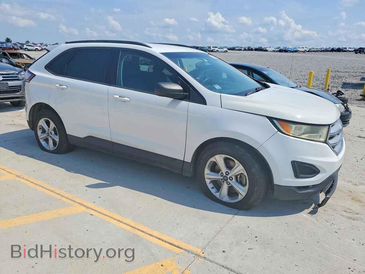 2017 FORD EDGE - VIN: 2FMPK4G95HBB10679 - Photo 4