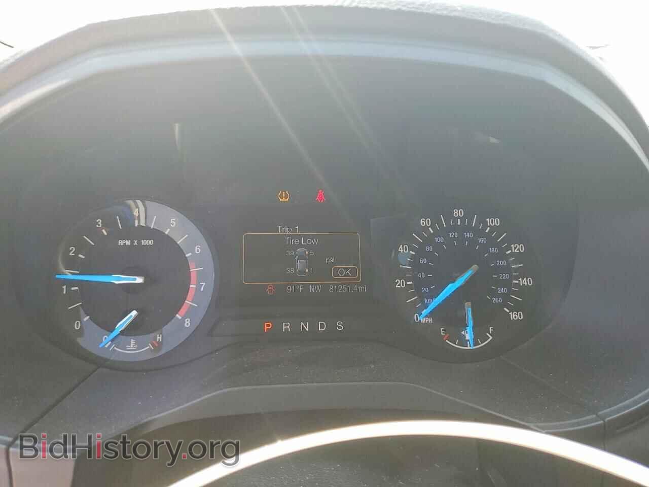 2017 FORD EDGE - VIN: 2FMPK4G95HBB10679 - Photo 9