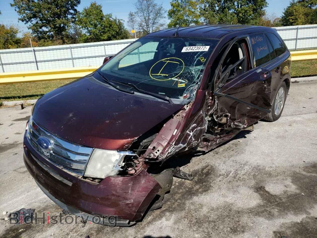 2010 FORD EDGE - VIN: 2FMDK3JC0ABA85262 - Фото 2