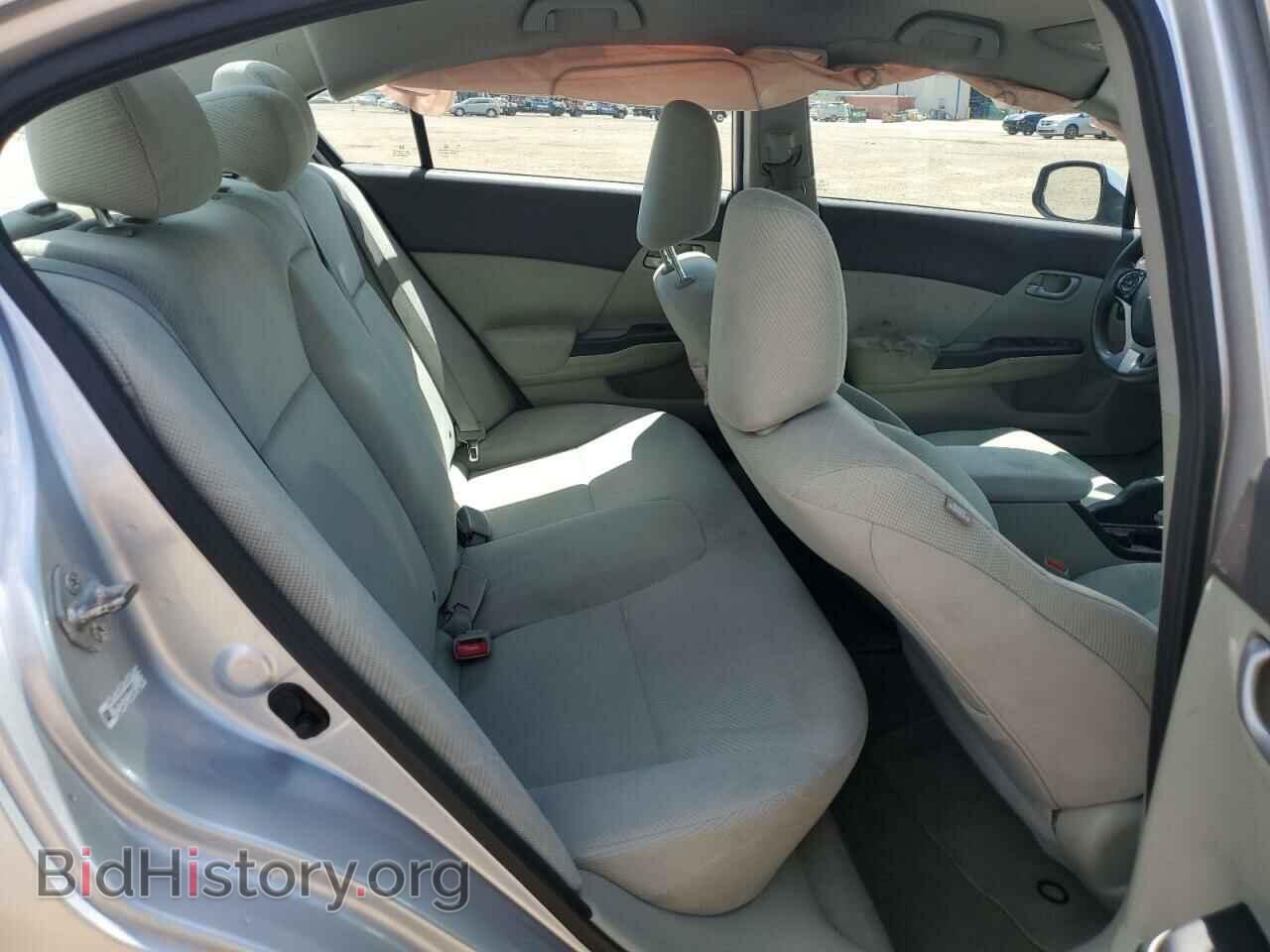 2012 HONDA CIVIC - VIN: 19XFB2F53CE046372 - Фото 10
