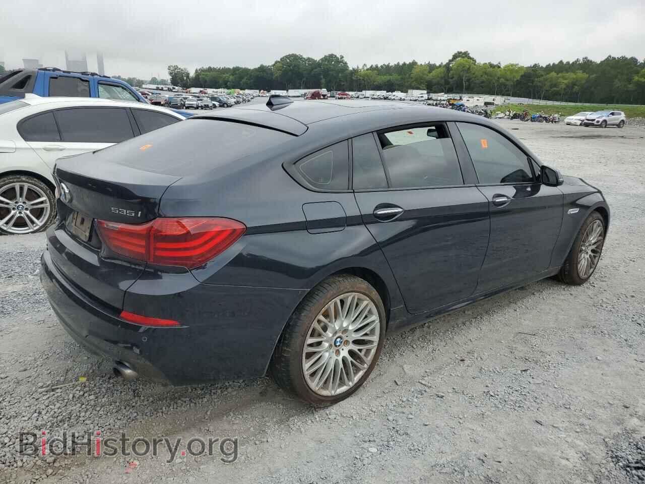 2015 BMW 5 SERIES - VIN: WBA5M4C54FD184253 - Фото 3