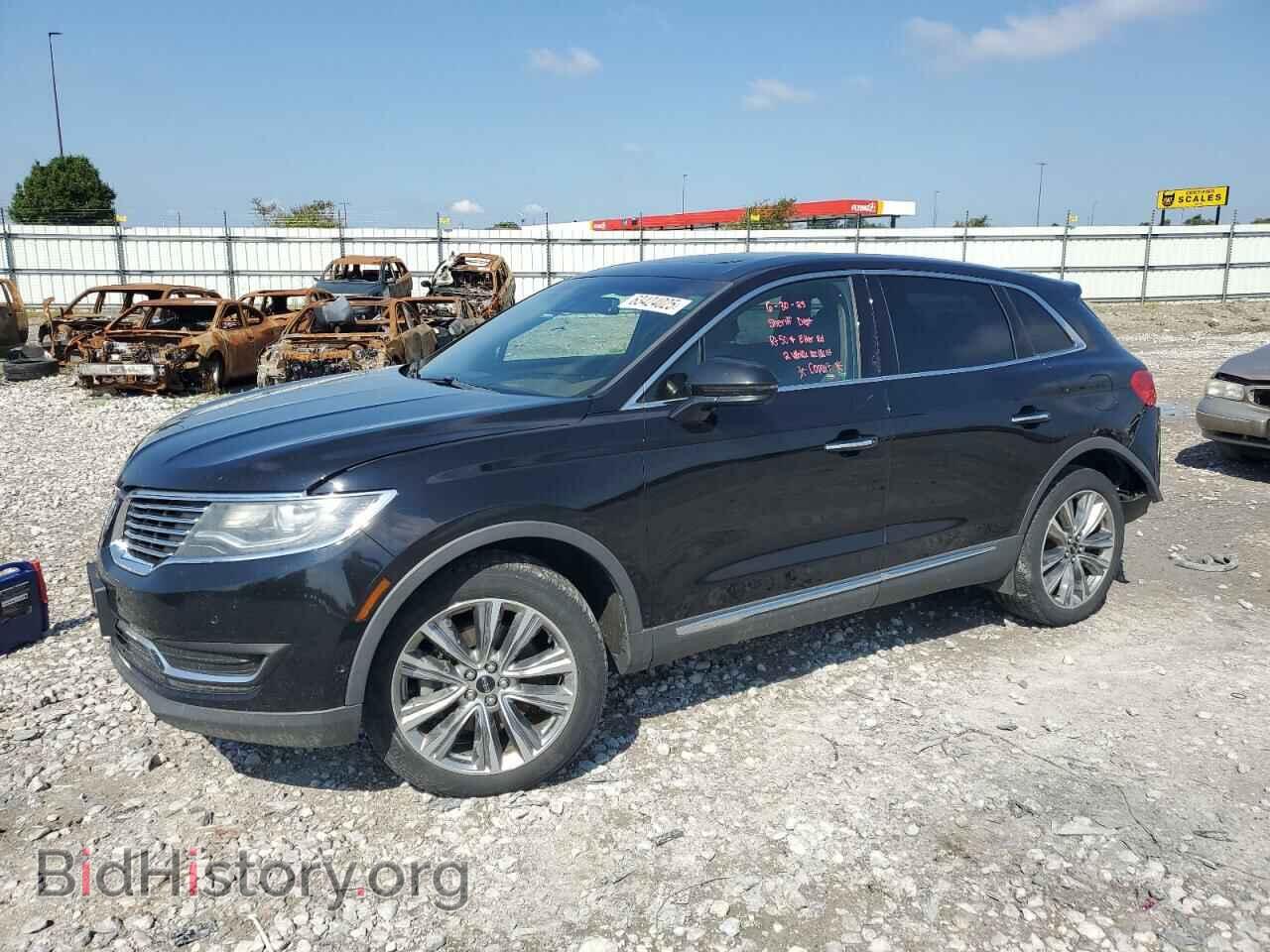 Photo 2LMTJ8LP9GBL55808 - LINCOLN MKX 2016