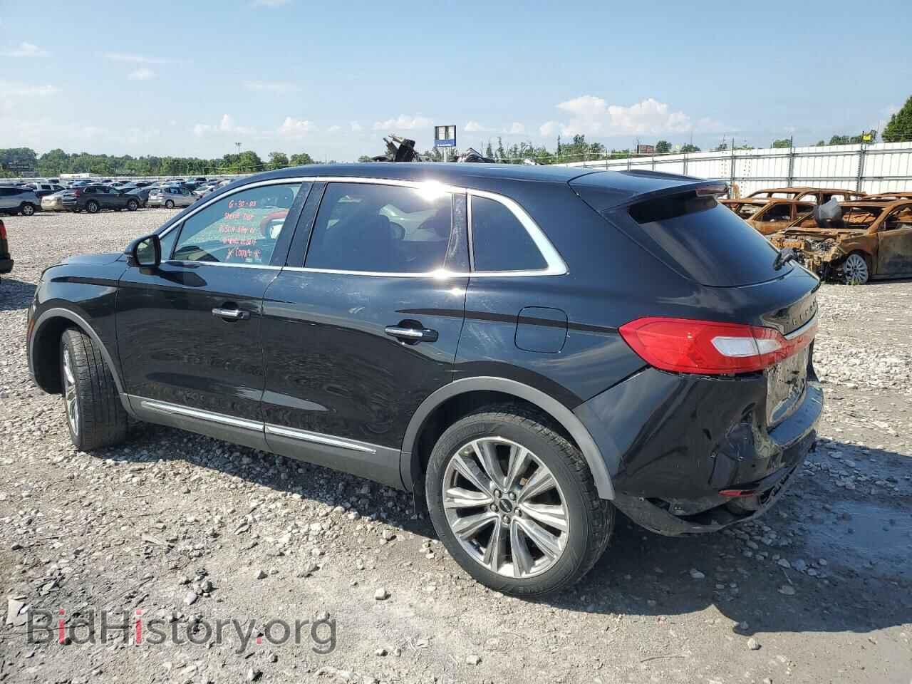 2016 LINCOLN MKX - VIN: 2LMTJ8LP9GBL55808 - Фото 2