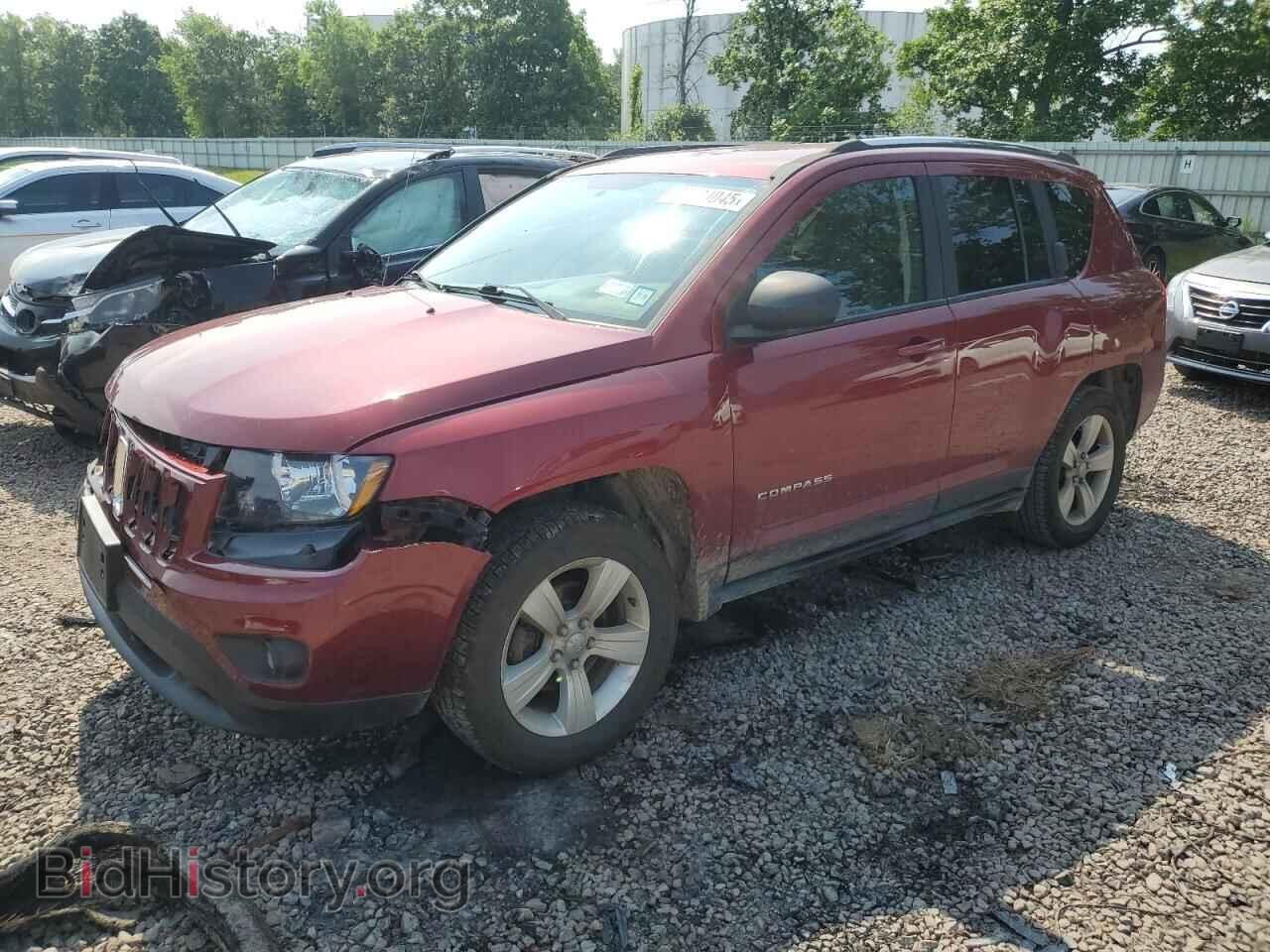 Photo 1C4NJDBB8ED742798 - JEEP COMPASS 2014