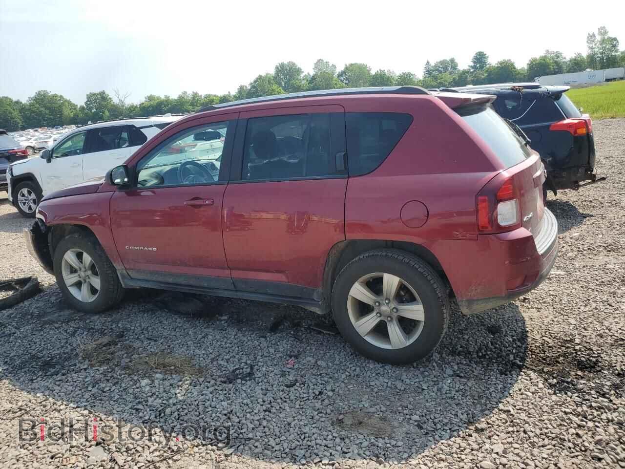 2014 JEEP COMPASS - VIN: 1C4NJDBB8ED742798 - Фото 2